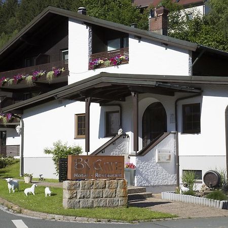 Hotel Restaurant Brigitte Warmensteinach Buitenkant foto