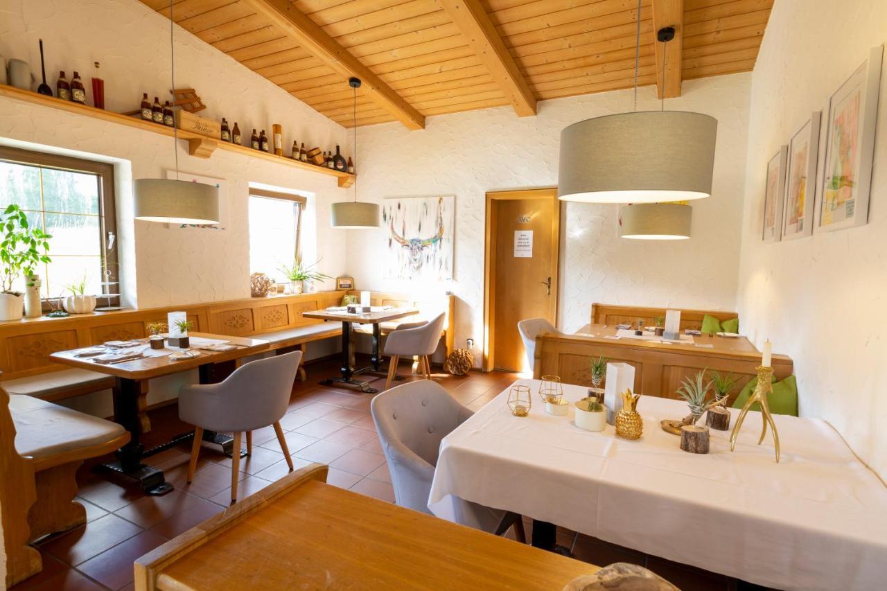 Hotel Restaurant Brigitte Warmensteinach Buitenkant foto
