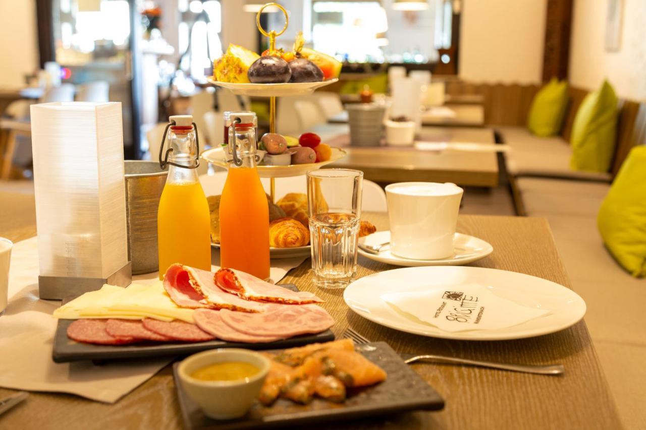 Hotel Restaurant Brigitte Warmensteinach Buitenkant foto