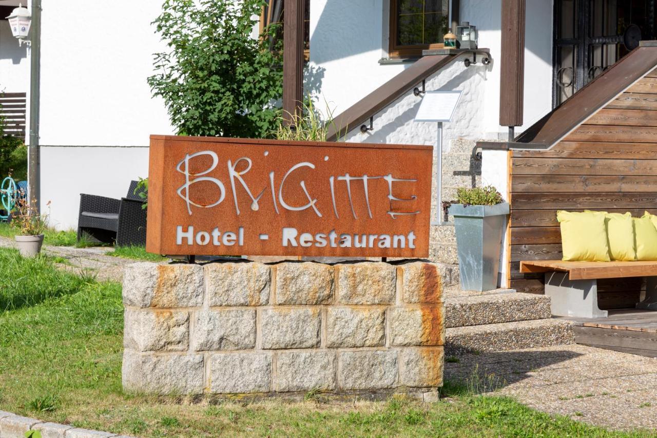 Hotel Restaurant Brigitte Warmensteinach Buitenkant foto