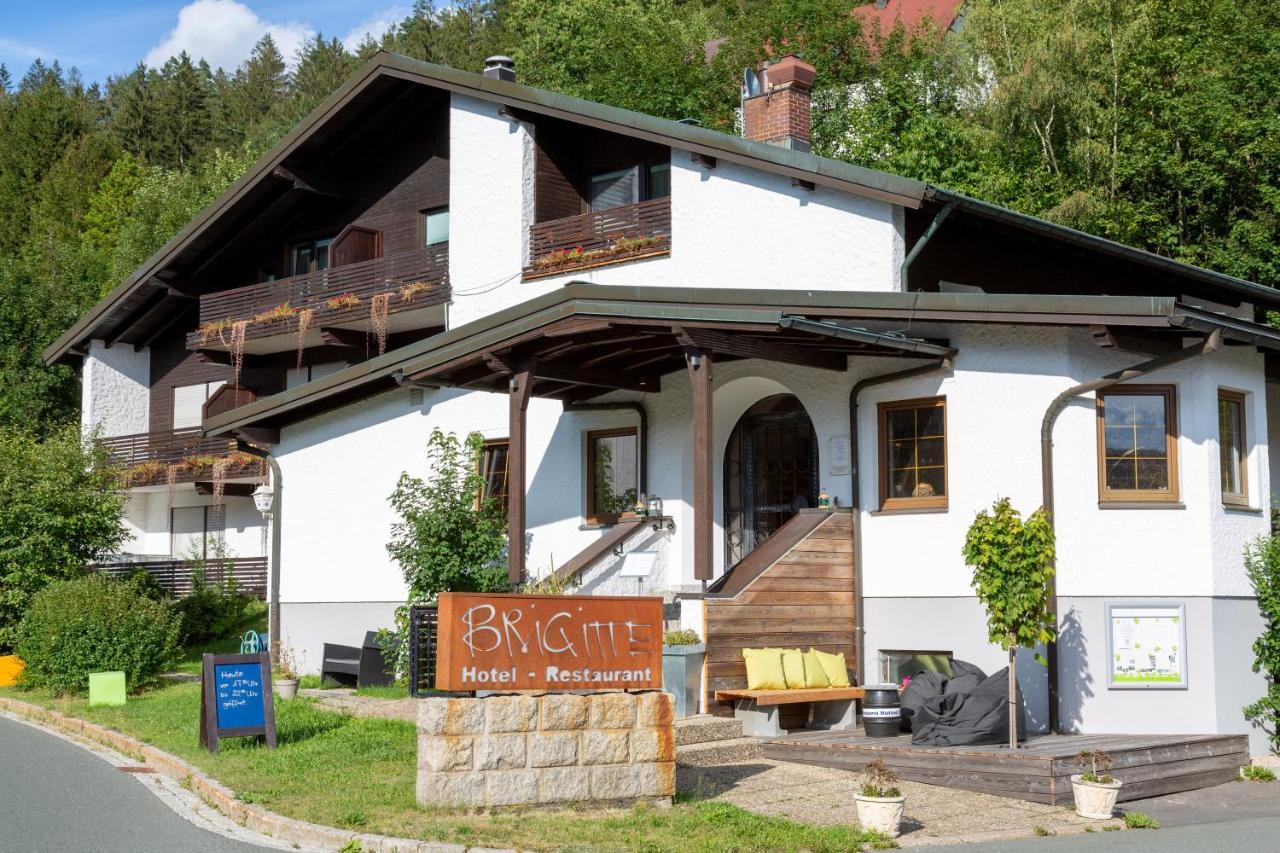 Hotel Restaurant Brigitte Warmensteinach Buitenkant foto