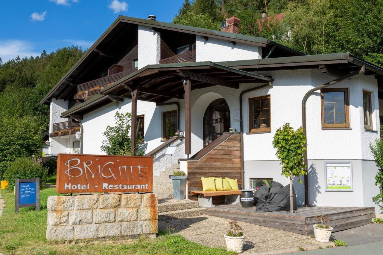 Hotel Restaurant Brigitte Warmensteinach Buitenkant foto