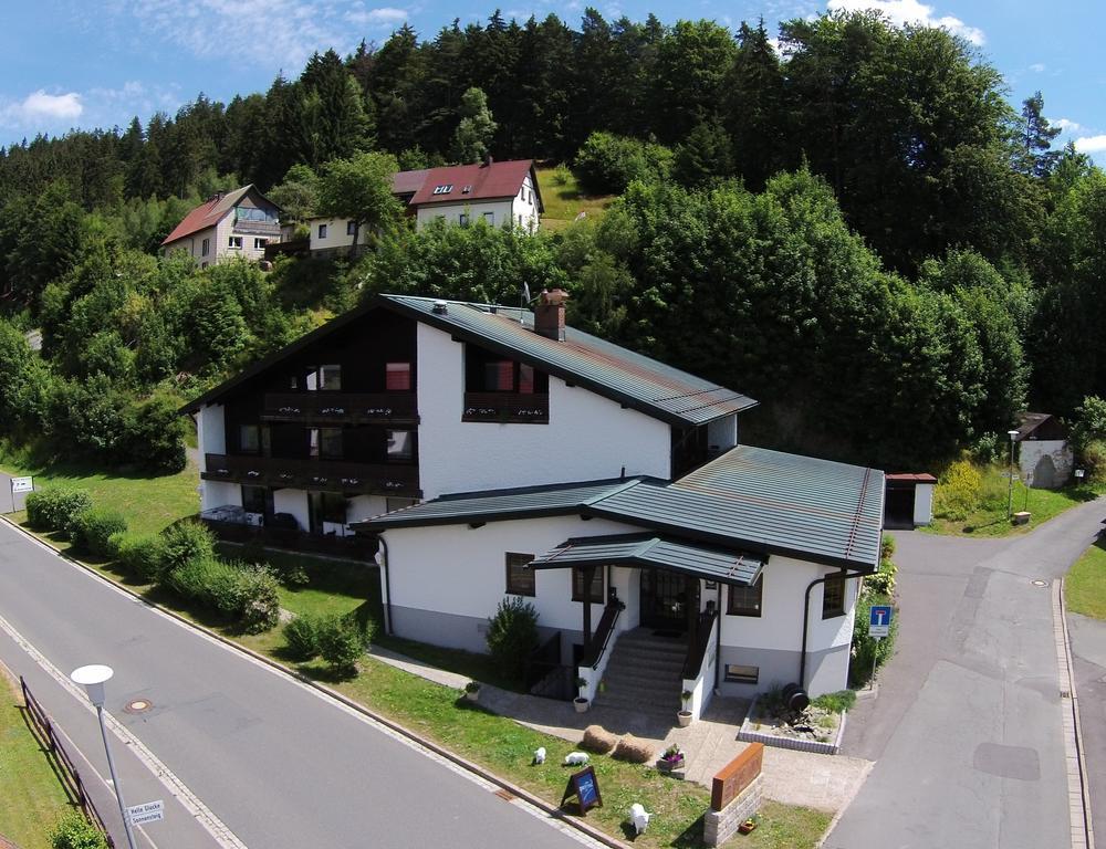 Hotel Restaurant Brigitte Warmensteinach Buitenkant foto