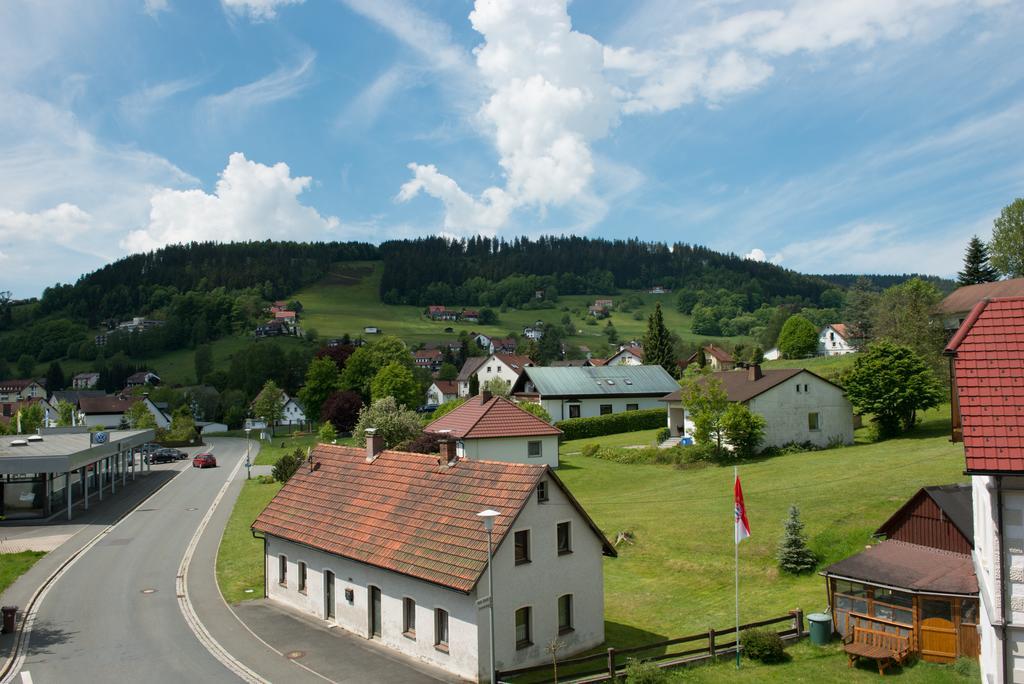 Hotel Restaurant Brigitte Warmensteinach Buitenkant foto