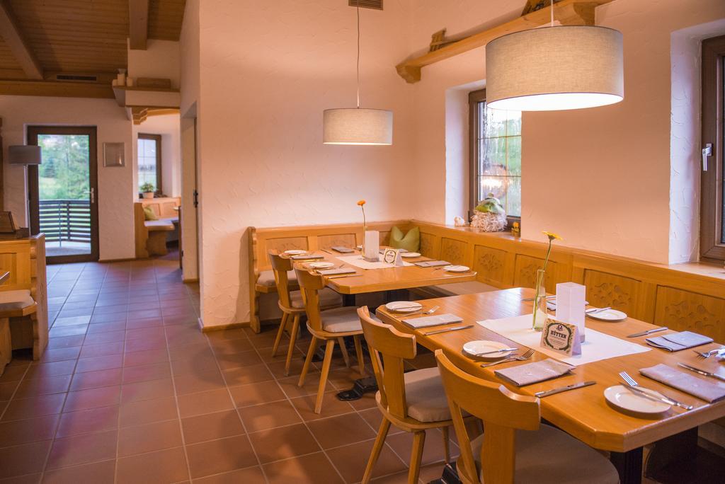 Hotel Restaurant Brigitte Warmensteinach Buitenkant foto