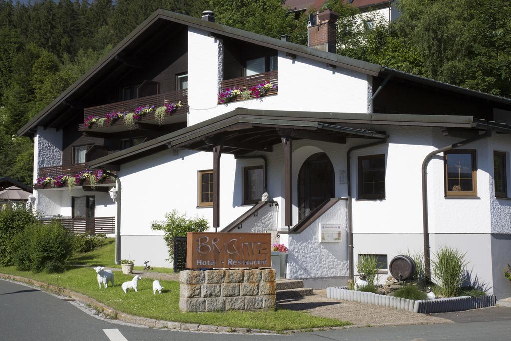 Hotel Restaurant Brigitte Warmensteinach Buitenkant foto