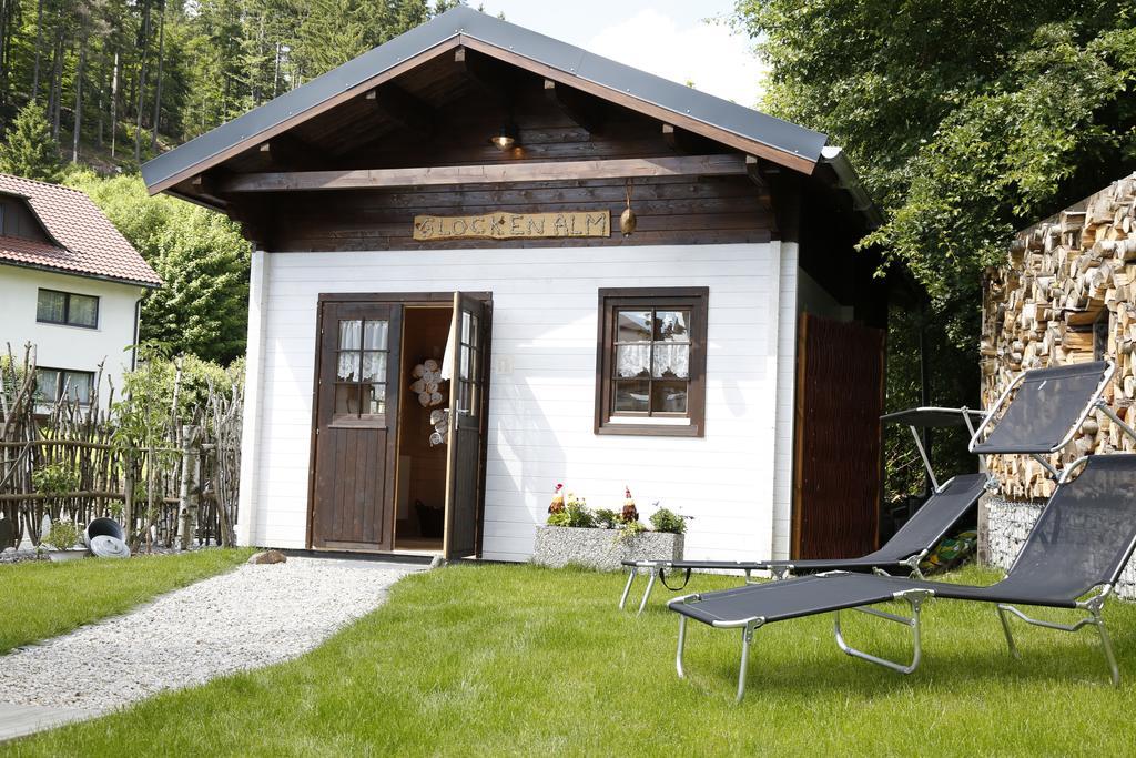 Hotel Restaurant Brigitte Warmensteinach Buitenkant foto